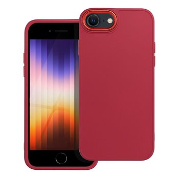 Futerał FRAME do IPHONE SE 2022 magenta - Inny producent