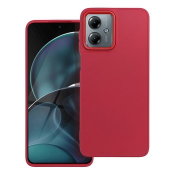 Futerał FRAME do MOTOROLA G14 magenta - Inny producent