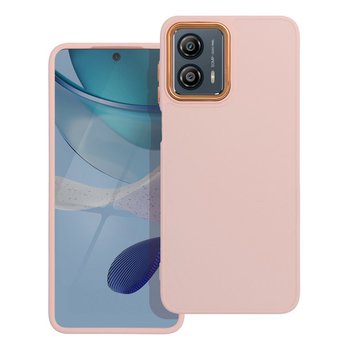 Futerał FRAME do MOTOROLA G53 / G13 pudrowy róż - Inny producent