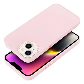 Futerał FRAME do MOTOROLA G54 pudrowy róż - Inny producent