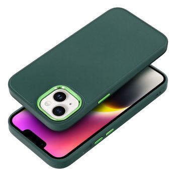 Futerał FRAME do MOTOROLA G54 zielony - Inny producent