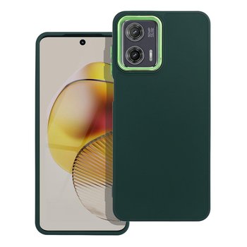 Futerał FRAME do MOTOROLA G73 zielony - Inny producent