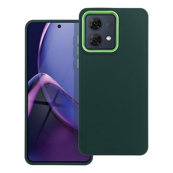 Futerał FRAME do MOTOROLA G84 zielony - Inny producent