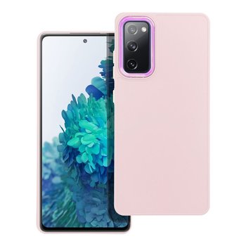 Futerał FRAME do SAMSUNG S20 FE / S20 FE 5G pudrowy róż - Inny producent