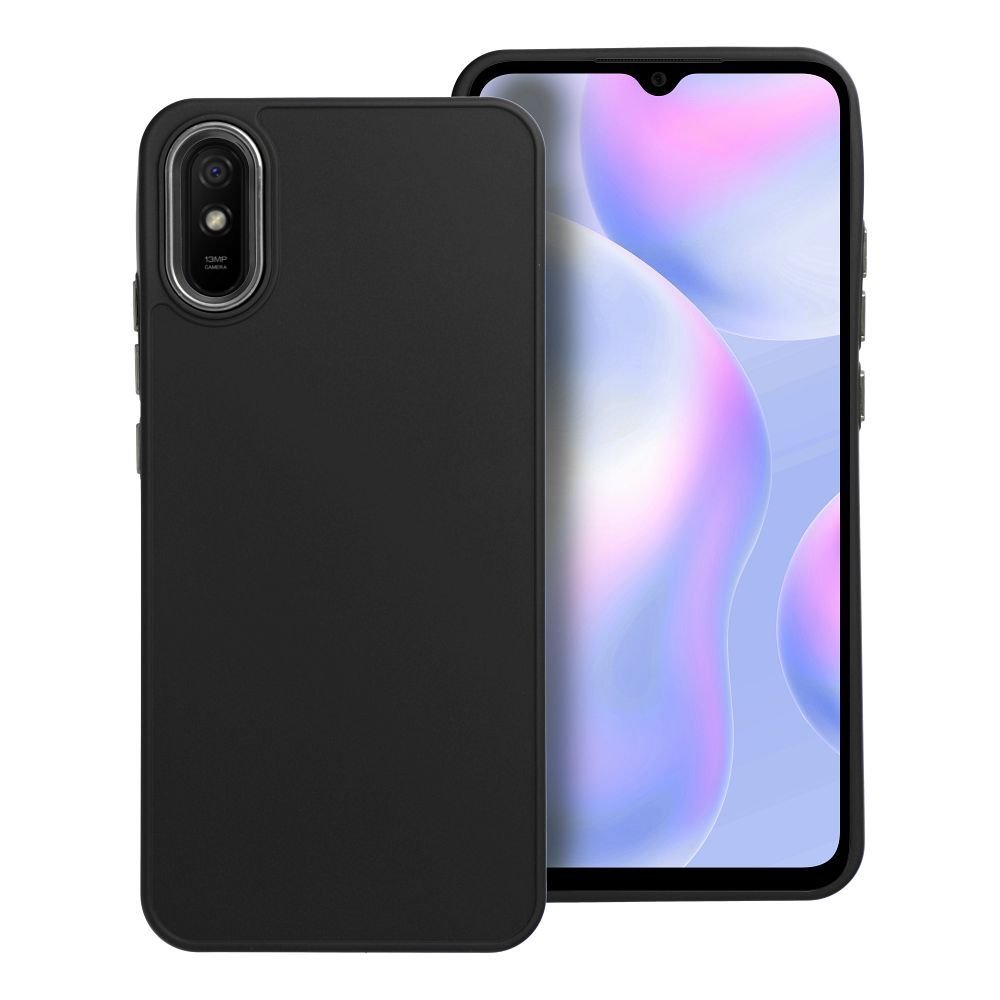 RonRun Cover Per Xiaomi Redmi A1 4G - Custodia 360° Antiurto Con Protezione Schermo Integrata - Viola