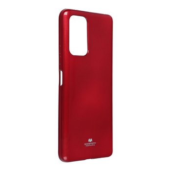Futerał Jelly Mercury do Xiaomi Redmi NOTE 10 PRO / Redmi NOTE 10 PRO MAX czerwony - Mercury