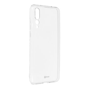 Futerał Jelly Roar - do Huawei P20 Pro transparentny - Roar