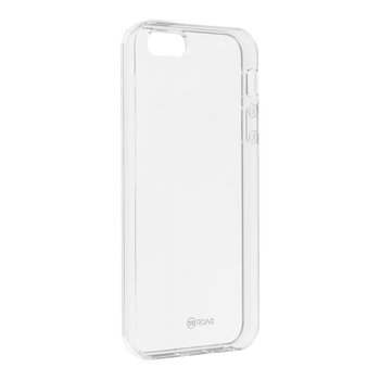 Futerał Jelly Roar - do Iphone 5/5S/SE transparentny - Roar