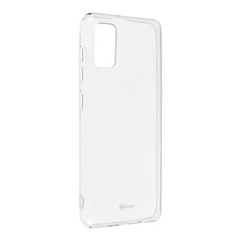 Futerał Jelly Roar - do Samsung Galaxy A41 transparentny - Roar