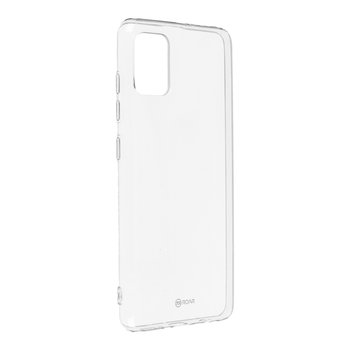 Futerał Jelly Roar - do Samsung Galaxy A51 transparentny - Roar