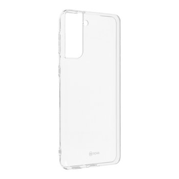Futerał Jelly Roar - do Samsung Galaxy S21 Plus transparentny - Roar