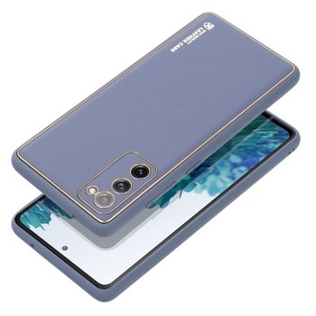 Futerał LEATHER Case skórzany do SAMSUNG Galaxy A25 5G niebieski - Inny producent