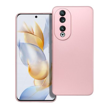 Futerał METALLIC do HONOR 90 5G różowy - Inny producent