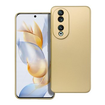 Futerał METALLIC do HONOR 90 5G złoty - Inny producent