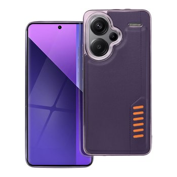 Futerał MILANO do XIAOMI Redmi NOTE 13 PRO Plus 5G ciemny fiolet - Partner Tele