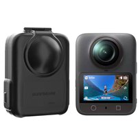 FUTERAŁ MINI CASE ETUI OCHRONNE PÓŁOTWARTE DO PRZECHOWYWANIA DJI OSMO 360 - CZARNE