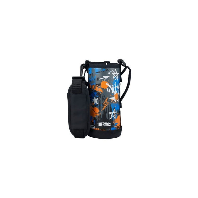 Futerał na termos dziecięcy Thermos Active z dwiema nakrętkami o objętości 1 l