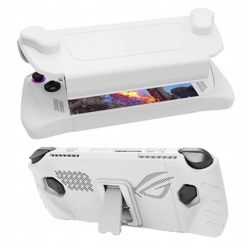 FuteraĹ‚ Pokrowiec Etui Case OsĹ‚ona 2w1 PrzĂłd TyĹ‚ Do Konsoli Asus Rog Ally / Jys-ra005-v3 / BiaĹ‚y - Inny producent