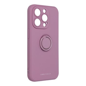 Futerał Roar Amber Case - do iPhone 14 Pro Fioletowy - Roar