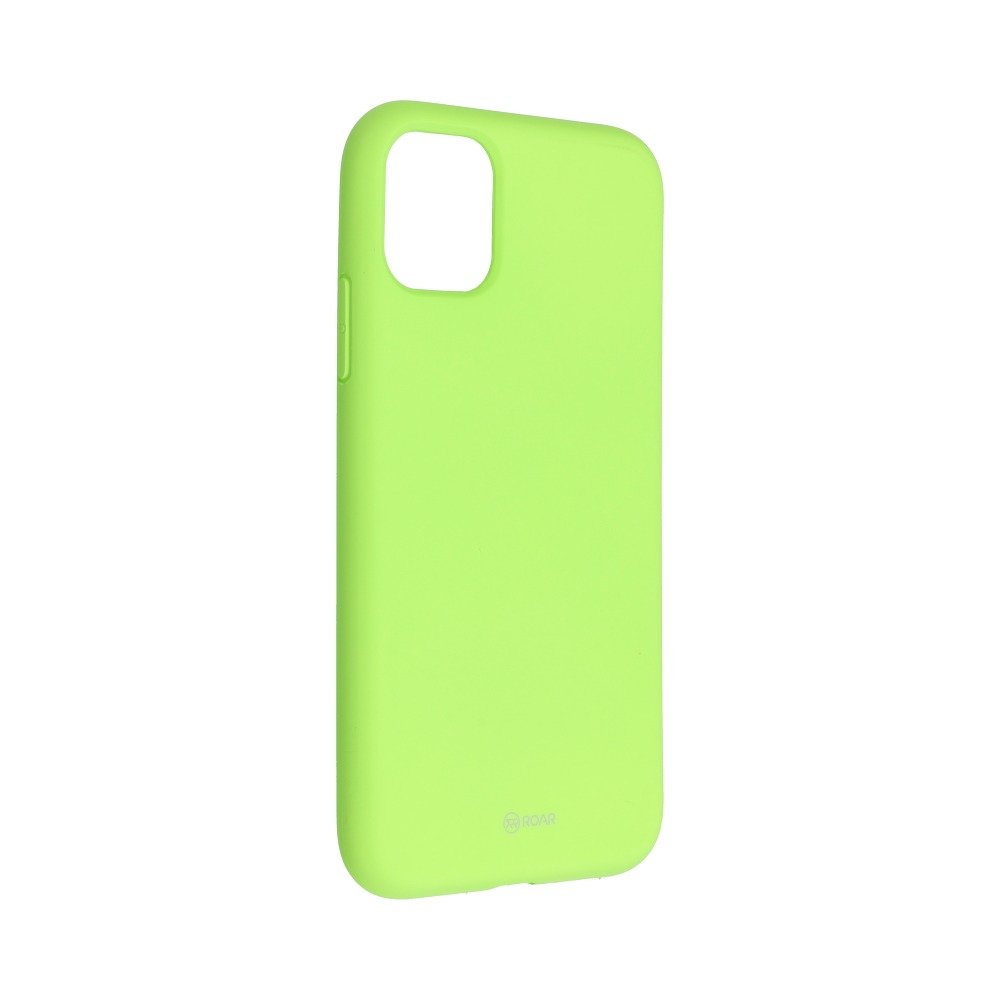 Futerał Roar Colorful Jelly Case do Iphone 11 Limonka Roar Sklep