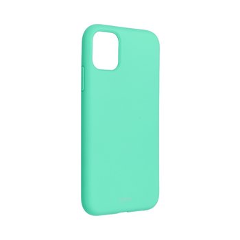 Futerał Roar Colorful Jelly Case - do Iphone 11 Miętowy - Roar