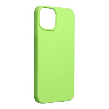 Futerał Roar Colorful Jelly Case - do iPhone 14 Limonka - Roar