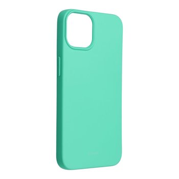 Futerał Roar Colorful Jelly Case - do iPhone 14 Miętowy - Roar