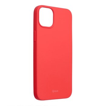 Futerał Roar Colorful Jelly Case - do iPhone 14 Plus Brzoskwiniowy - Roar