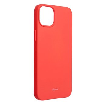 Futerał Roar Colorful Jelly Case - do iPhone 15 Plus Brzoskwiniowy - Inny producent
