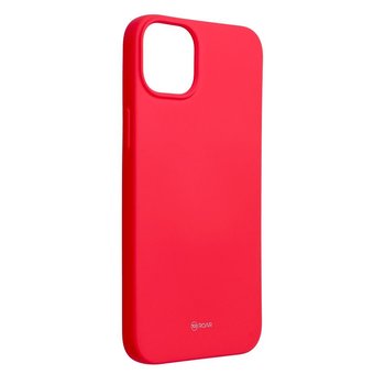 Futerał Roar Colorful Jelly Case - do iPhone 15 Plus Różowy - Inny producent
