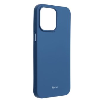 Futerał Roar Colorful Jelly Case - do iPhone 15 Pro Max Granatowy - Inny producent