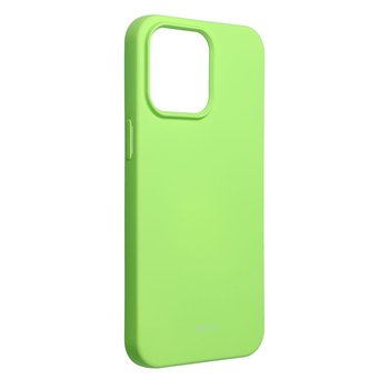 Futerał Roar Colorful Jelly Case - do iPhone 15 Pro Max Limonka - Inny producent