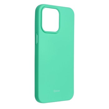 Futerał Roar Colorful Jelly Case - do iPhone 15 Pro Max Miętowy - Inny producent
