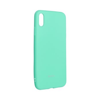 Futerał Roar Colorful Jelly Case - do Iphone XS Max Miętowy - Roar