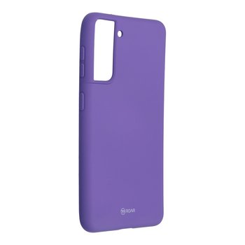 Futerał Roar Colorful Jelly Case - do Samsung Galaxy A13 4G Fioletowy - Roar