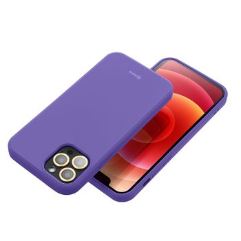 Futerał Roar Colorful Jelly Case - do Samsung Galaxy A35 5G Fioletowy - Partner Tele