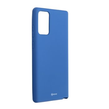 Futerał Roar Colorful Jelly Case - do Samsung Galaxy Note 20 Granatowy - Roar