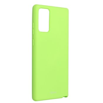 Futerał Roar Colorful Jelly Case - do Samsung Galaxy Note 20 Limonka - Roar