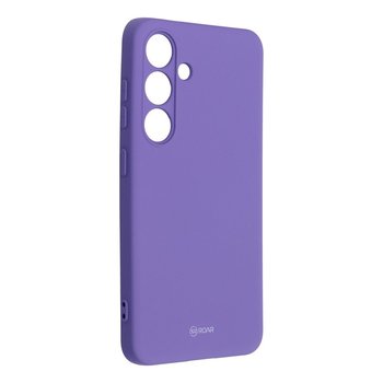 Futerał Roar Colorful Jelly Case - do Samsung Galaxy S24 Fioletowy - Inny producent