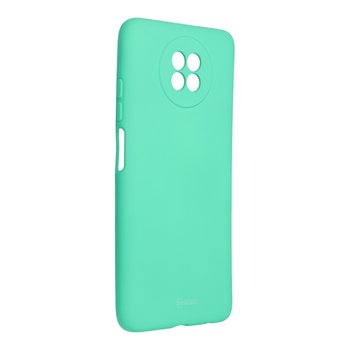 Futerał Roar Colorful Jelly Case - do Xiaomi Redmi Note 9 5G Miętowy - Roar