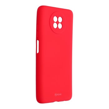 Futerał Roar Colorful Jelly Case - do Xiaomi Redmi Note 9 5G Różowy - Roar