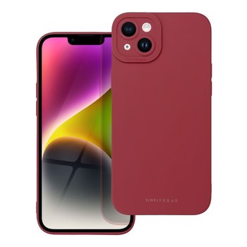 Futerał Roar Luna Case - do iPhone 14 Plus czerwony - Roar