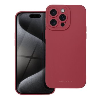 Futerał Roar Luna Case - do iPhone 15 Pro Max czerwony - Roar