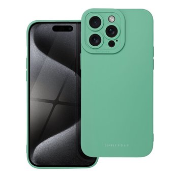 Futerał Roar Luna Case - do iPhone 15 Pro Max zielony - Roar