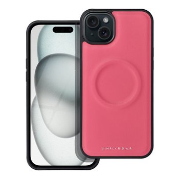 Futerał Roar Mag Morning Case - do iPhone 15 Plus Różowy - Roar