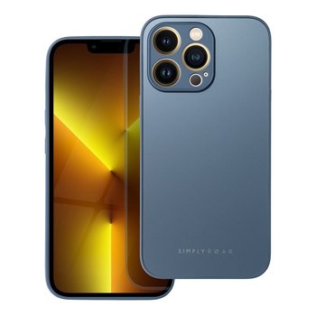 Futerał Roar Matte Glass Case - do iPhone XR niebieski - Roar