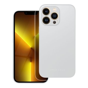 Futerał Roar Matte Glass Case - do iPhone XR stalowy - Roar