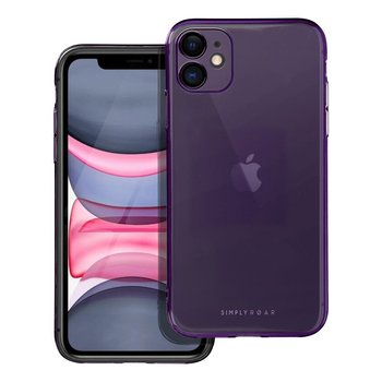 Futerał Roar Pure Simple Fit Case - do iPhone 11 Fioletowy - Inny producent