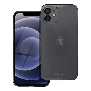 Futerał Roar Pure Simple Fit Case - do iPhone 12 Czarny - Inny producent