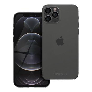 Futerał Roar Pure Simple Fit Case - do iPhone 12 Pro Transparent - Inny producent